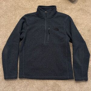 The North Face Navy Fleece Jacket